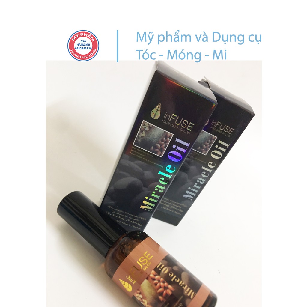 Dưỡng tóc MIRACLE OIL 50ml dạng tinh dầu | BigBuy360 - bigbuy360.vn
