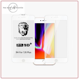 Kính cường lực KINGKONG cho APPLE iPhone 7/ 8/ 6 Plus/ 7 Plus/ 8 Plus/ X/ Xr/ Xs Max/ 11/ 11 Pro Max  Full màn hình