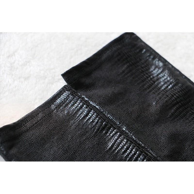 Quần legging giả da với thiết kế da rắn | BigBuy360 - bigbuy360.vn
