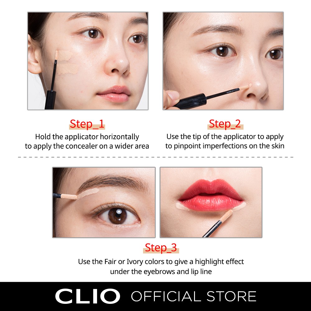 [CLIO] Kem che khuyết điểm Kill Cover Airy-Fit 3g | BigBuy360 - bigbuy360.vn