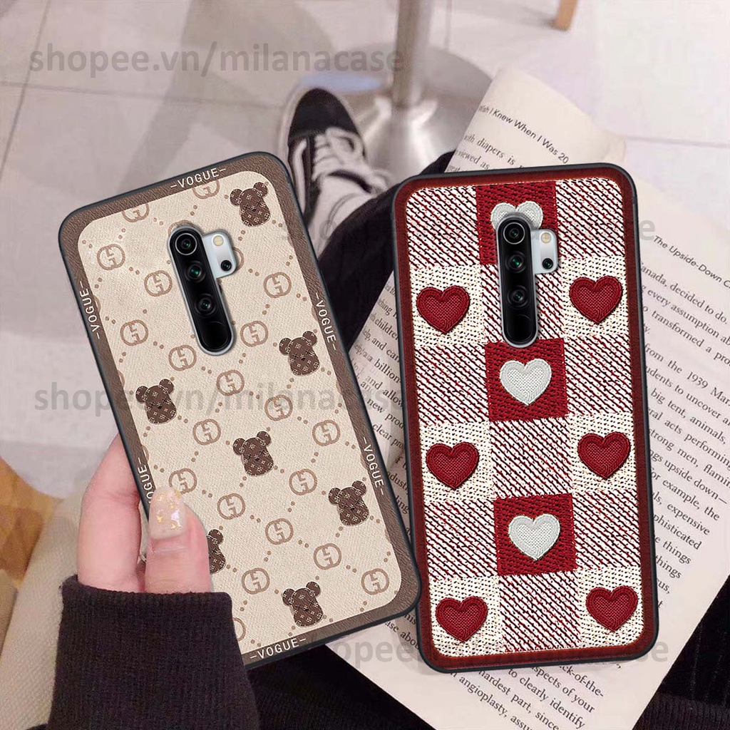 Ốp Xiaomi Redmi Note 8 / Note 8 Pro hình trái tim be love tình yêu siêu đẹp, cá tính, thời trang