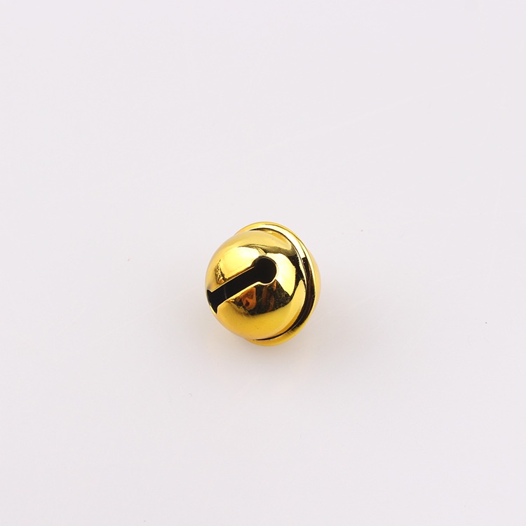 1 Móc Khóa Hình Chuông Kim Loại Nhiều Màu Sắc Độc Đáo