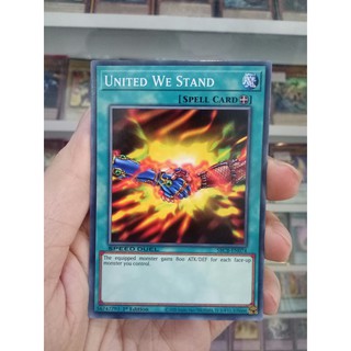 Thẻ Bài Lẻ YugiOh! Mã SBCB-EN074 - United We Stand - Common - 1st Edition