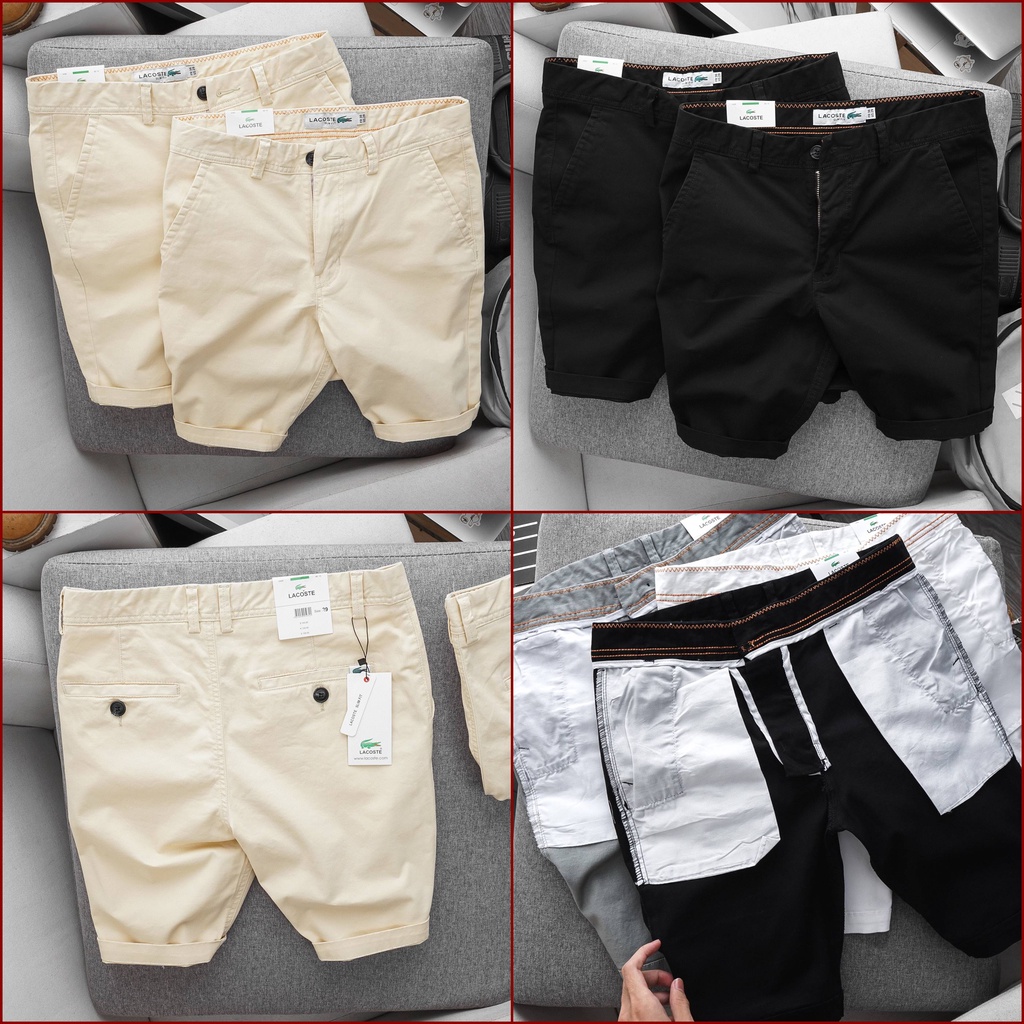 QUẦN SHORT KAKI 5 MÀU SIÊU CHẤT LƯỢNG 💖đẹpcháyhàng vài mã rồi anh em💖 TÔNG MÀU QUẦN SHORT NAM CHO PHÁI MẠNH ! QSLC5