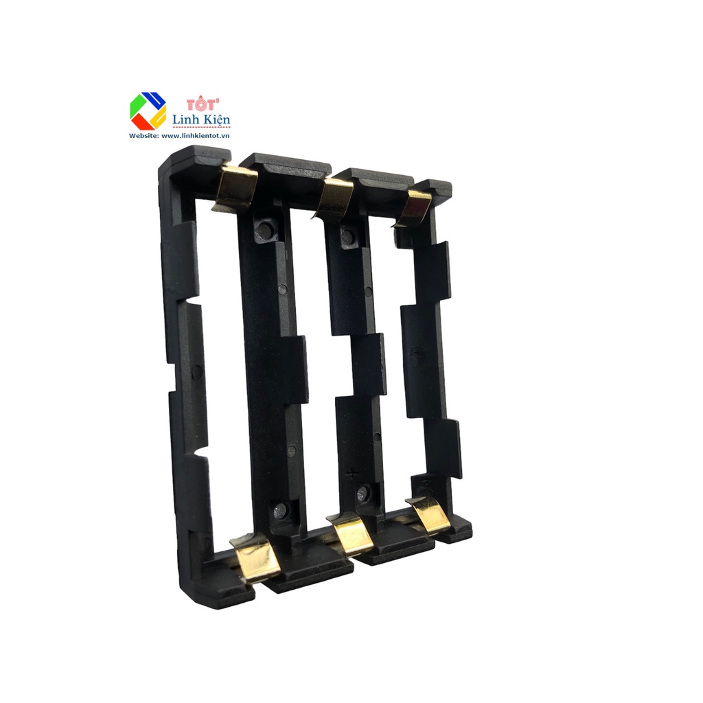 Đế pin 18650 dạng SMT - 1 cell, 2 cell, 3 cell - Đế pin chân dán SMD