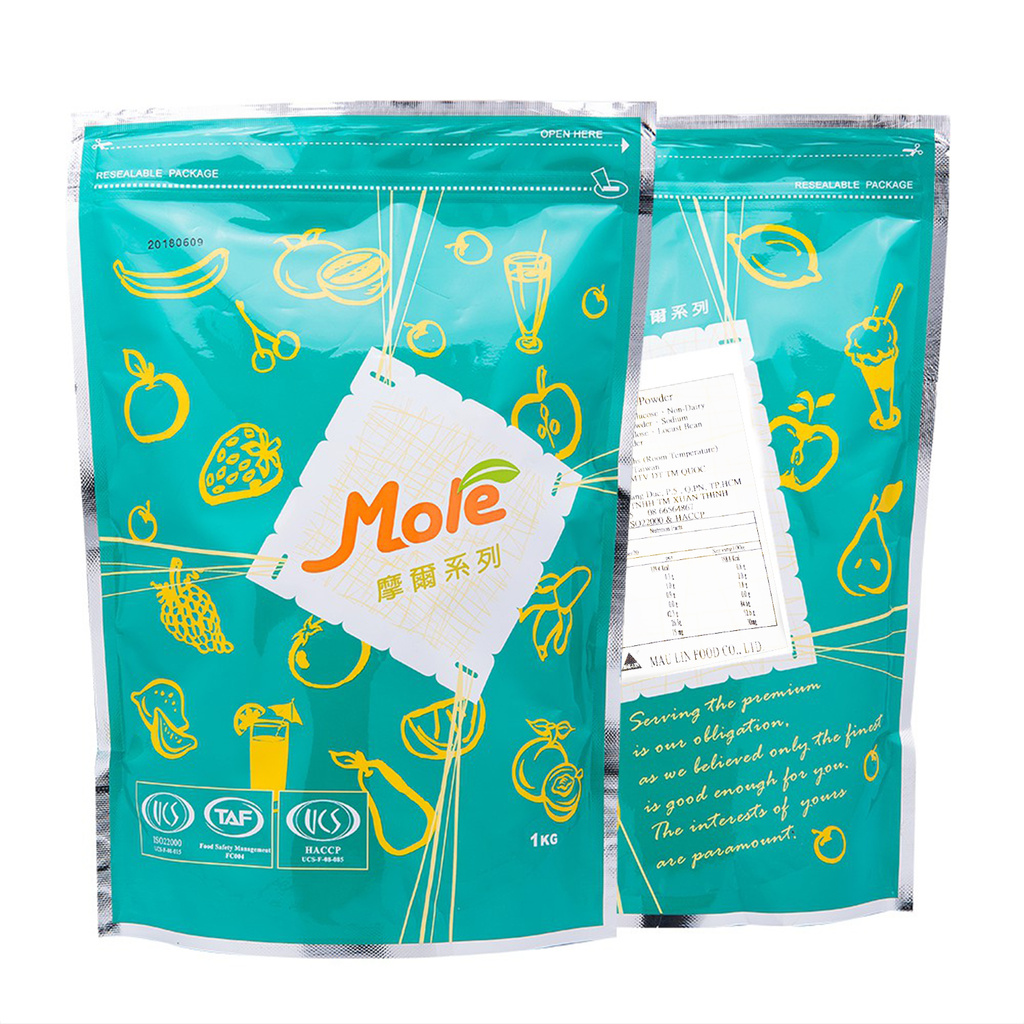 Bột pudding các loại 100g