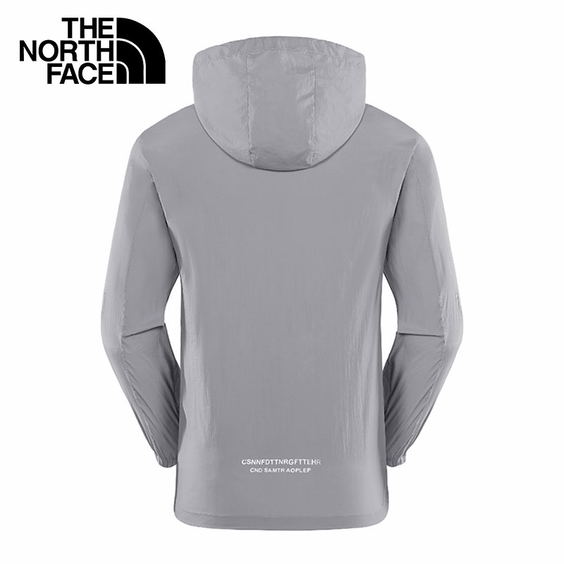 The North Face Áo Khoác Thể Thao Chống Gió Có Mũ Trùm Đầu Chống Nắng Mau Khô Cho Nam Nữ Chạy Bộ Cắm Trại Ngoài Trời