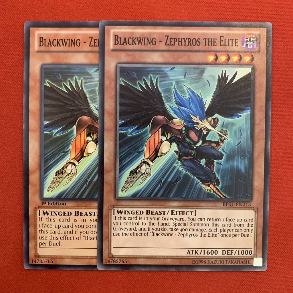 Blackwing - Zephyros The Elite