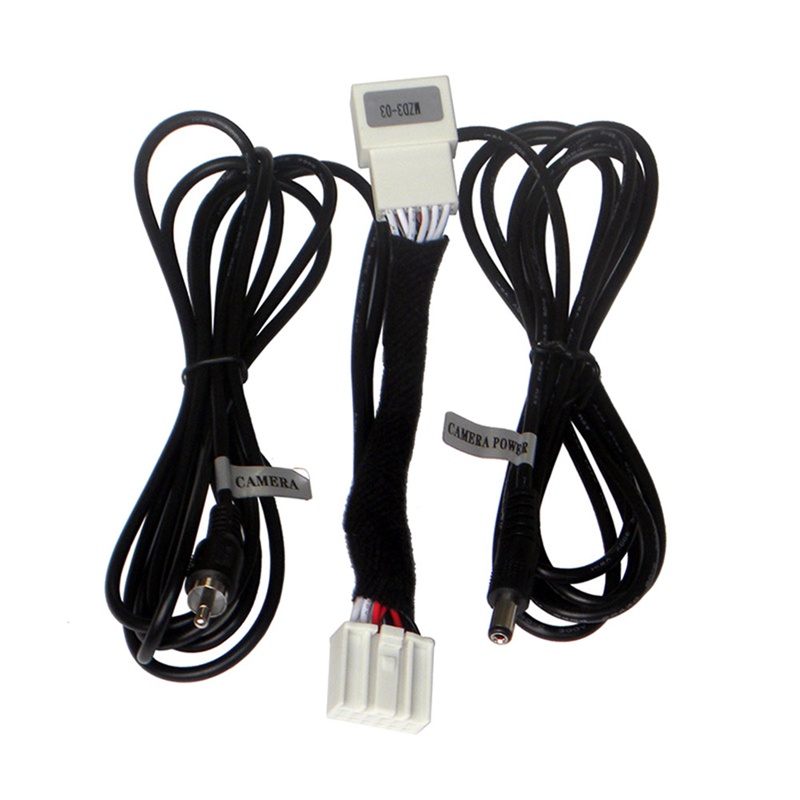 Dây Cáp Chuyển Đổi Camera Chiếu Hậu Cho Mazda 3 Axela Mazda3 Sedan BM BN 2014-2018