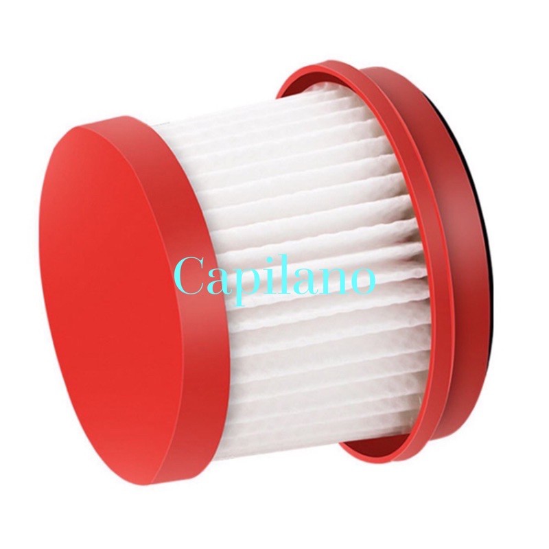 Lõi lọc / Bộ lọc Hepa filter. Phụ kiện thay thế máy hút bụi DEERMA CM1300/CM1900 hút bụi nệm, ga, sofa, ôtô