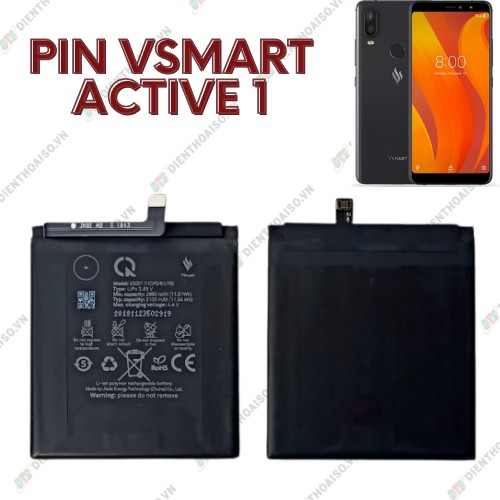 Pin vsmart active 1 và bee (zin new)