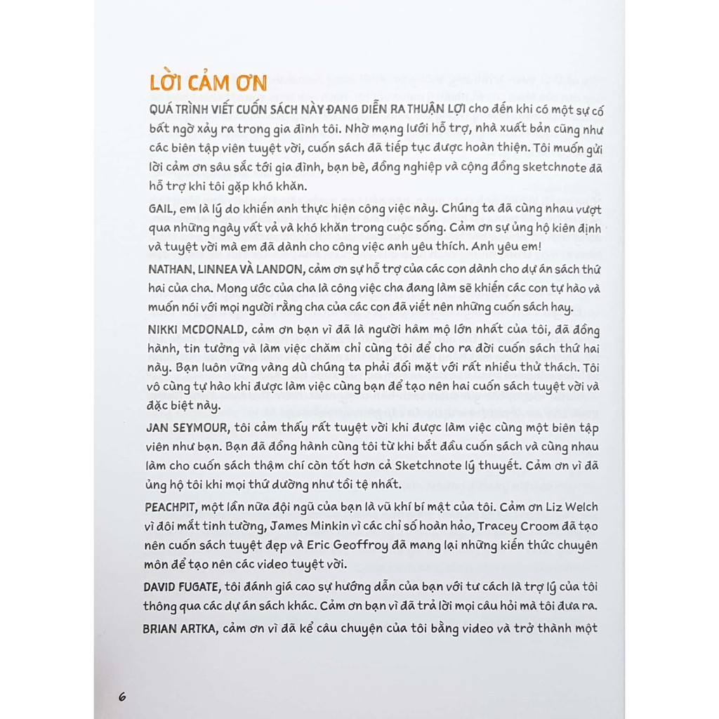 Sách Sketchnote thực hành