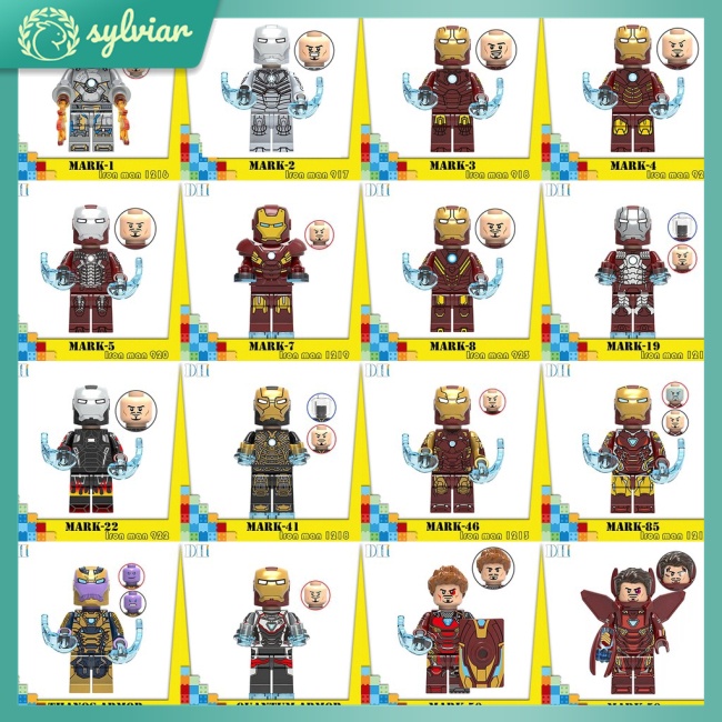 Mô Hình Đồ Chơi Lắp Ráp Lego TheAvengers All Iron Man Mark85
