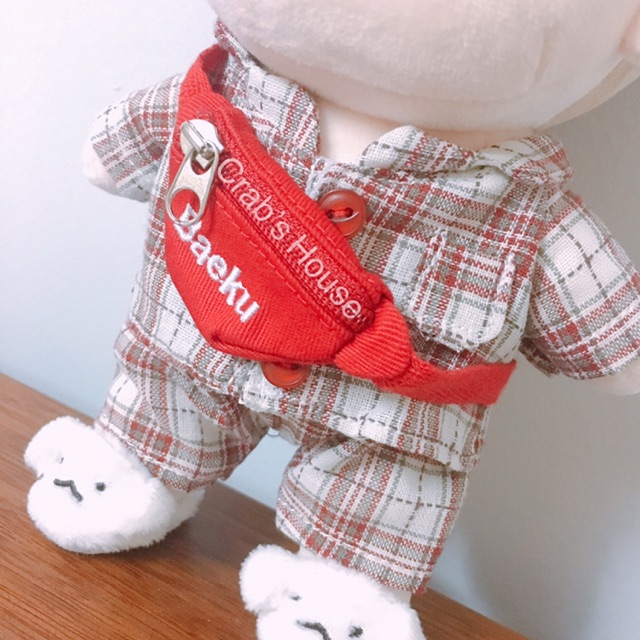 Gấu bông EXO Baekhyun 20cm