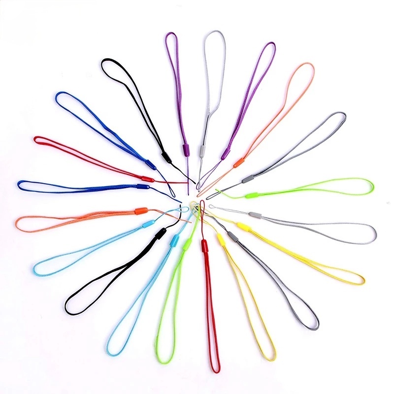 1 Dây Ngắn Đeo Cổ Tay Bằng Nylon Dành Cho Ổ Cứng Usb / Móc Khóa / Điện Thoại