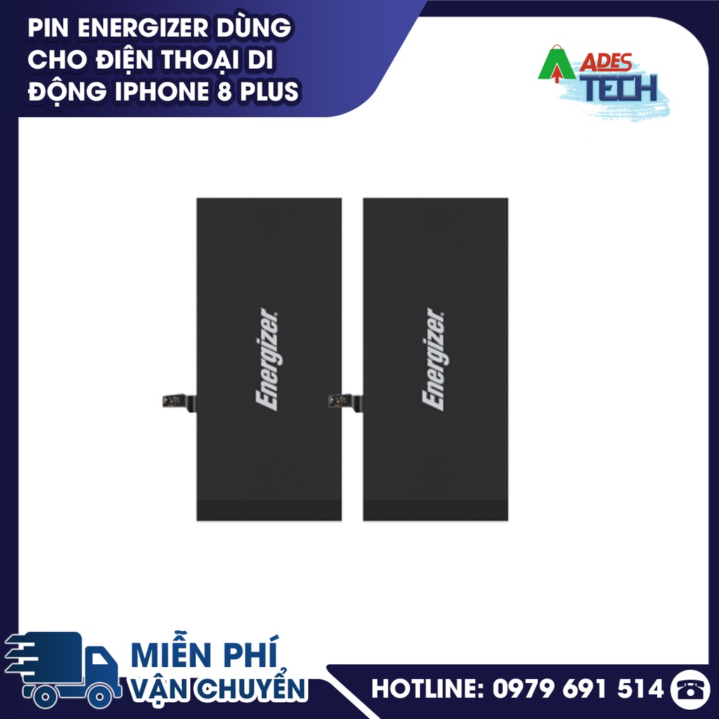 Pin Energizer dùng cho điện thoại di động iPhone 8 Plus ECA8P2691P - BẢO HÀNH 12 THÁNG