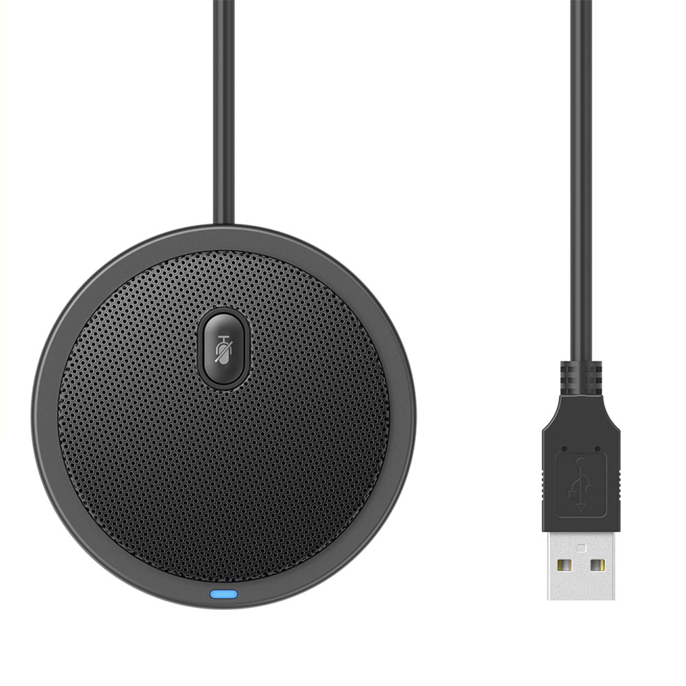 Micrô tụ điện đa hướng USB Micrô cho cuộc họp Máy tính hội nghị kinh doanh | BigBuy360 - bigbuy360.vn