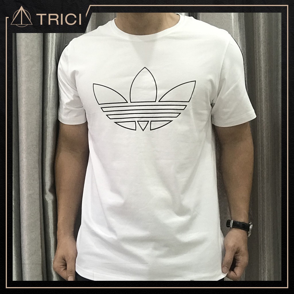 Áo thun nam adidas 👕FREESHIP👕Áo thun 100% cotton 4 chiều ATAD03