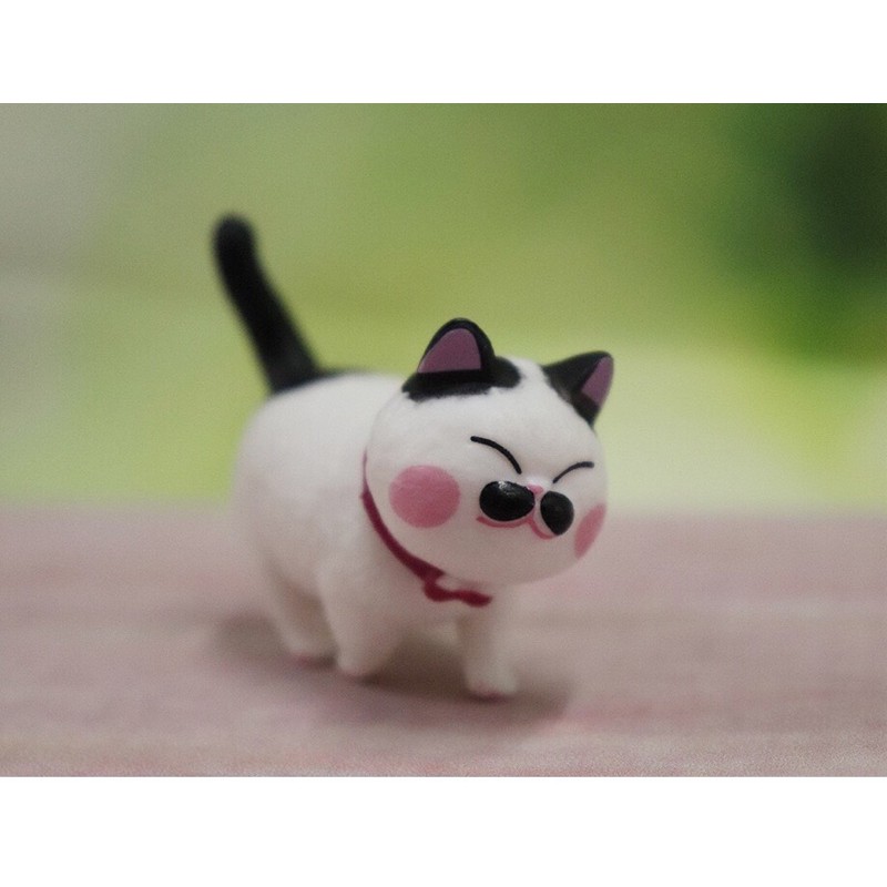 Mô hình mèo cỡ nhỏ cute, mèo mini