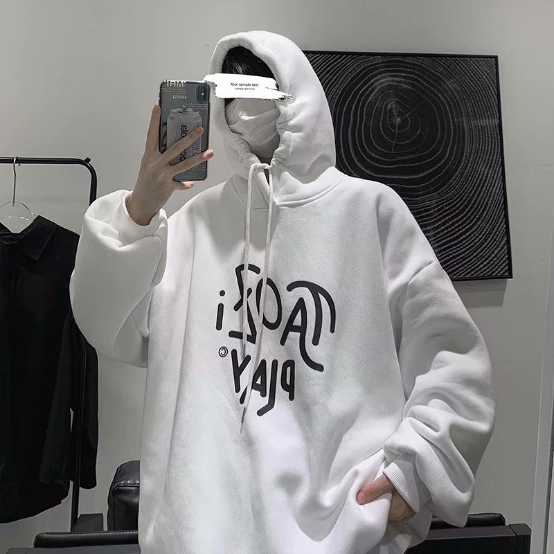 Áo Hoodies Dài Tay Thời Trang Cá Tính Dành Cho Nam