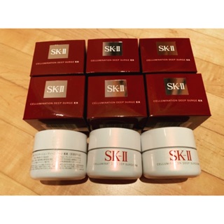 Kem dưỡng trắng da Skii Cellumination deep surge ex 50g