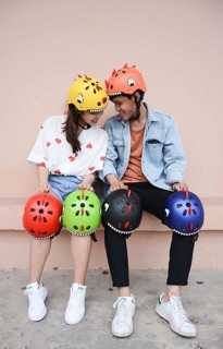 Nón Bảo Hiểm hình Gấu, Cá Mập, Khủng Long (size người lớn)