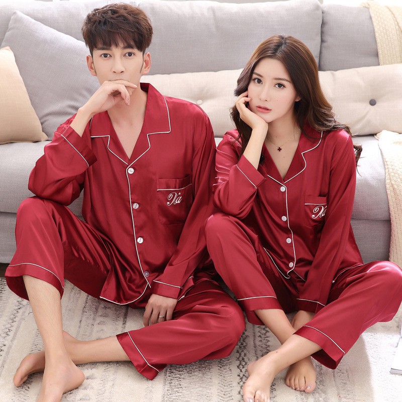 Bộ đồ ngủ pijama đôi