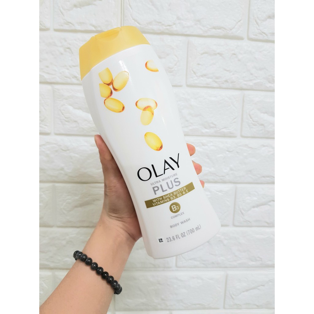 Sữa tắm dưỡng ẩm Olay Ultra Moisture/Fresh Outlast Body Wash 650ml