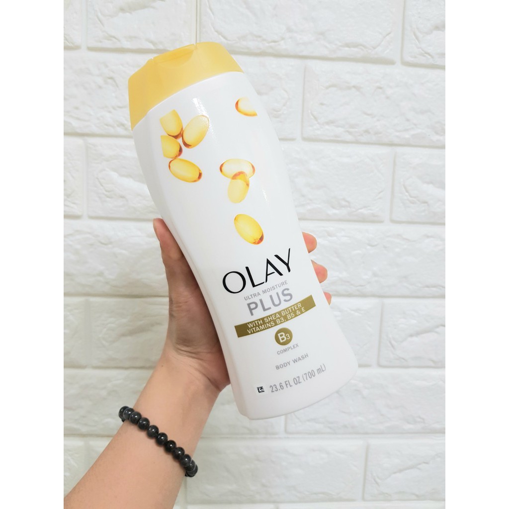 Sữa tắm dưỡng ẩm Olay Ultra Moisture/Fresh Outlast Body Wash 650ml