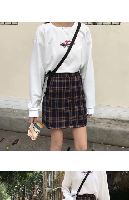 Chân Váy Chữ A Sọc Có size lớn | BigBuy360 - bigbuy360.vn