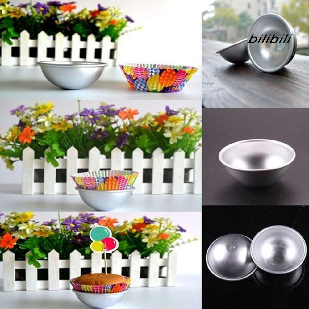 Khuôn Làm Bánh Hình Bán Nguyệt Bằng Hợp Kim Nhôm Tiện Dụng