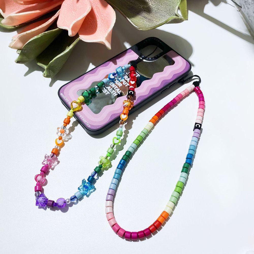 Dây Treo Điện Thoại Handmade Chống Thất Lạc Bằng Acrylic Tiện Dụng