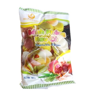Phồng tôm Rau củ/ Cường Giang ( 100gr-200gr)
