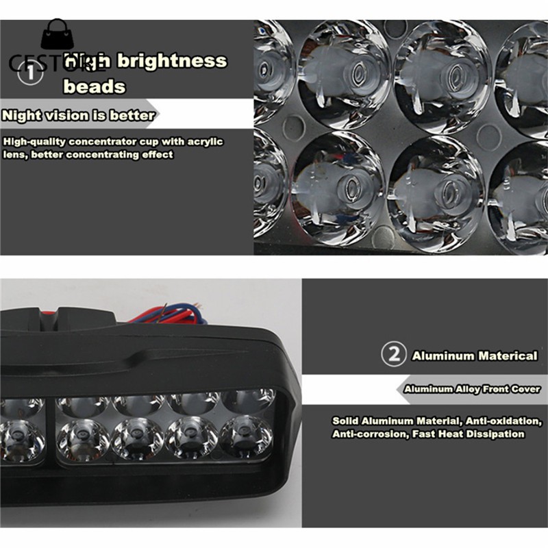 Đèn LED hỗ trợ chiếu sáng chuyên dụng chất lượng cao dành cho ô tô / xe tải