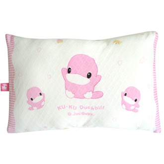 GỐI CHO BÉ (size 23x35 cm) KUKU - KU2032 (HỒNG)