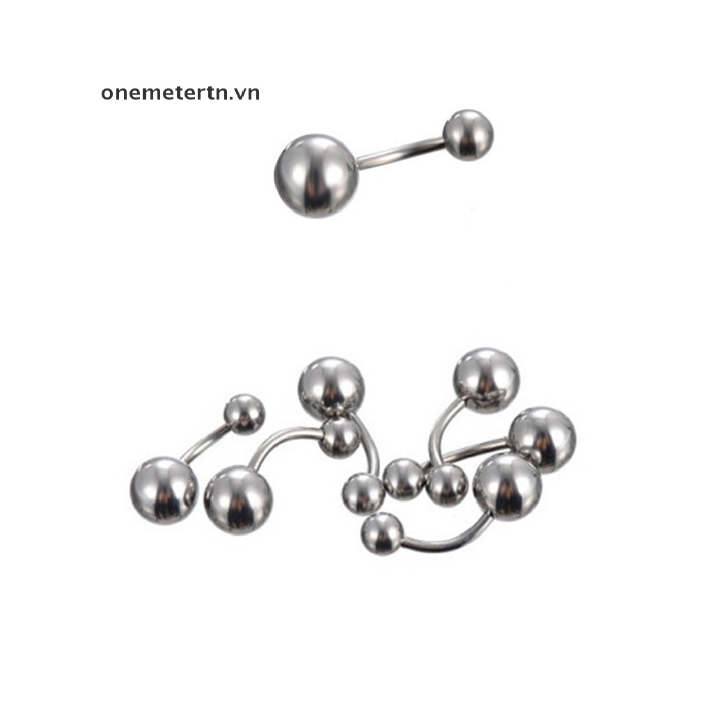 85 Khuyên Xỏ Cơ Thể Bằng Thép Không Gỉ Cá Tính
