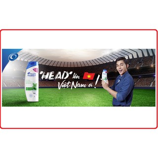 Dầu Gội HEAD & SHOULDERS Chai 350ml