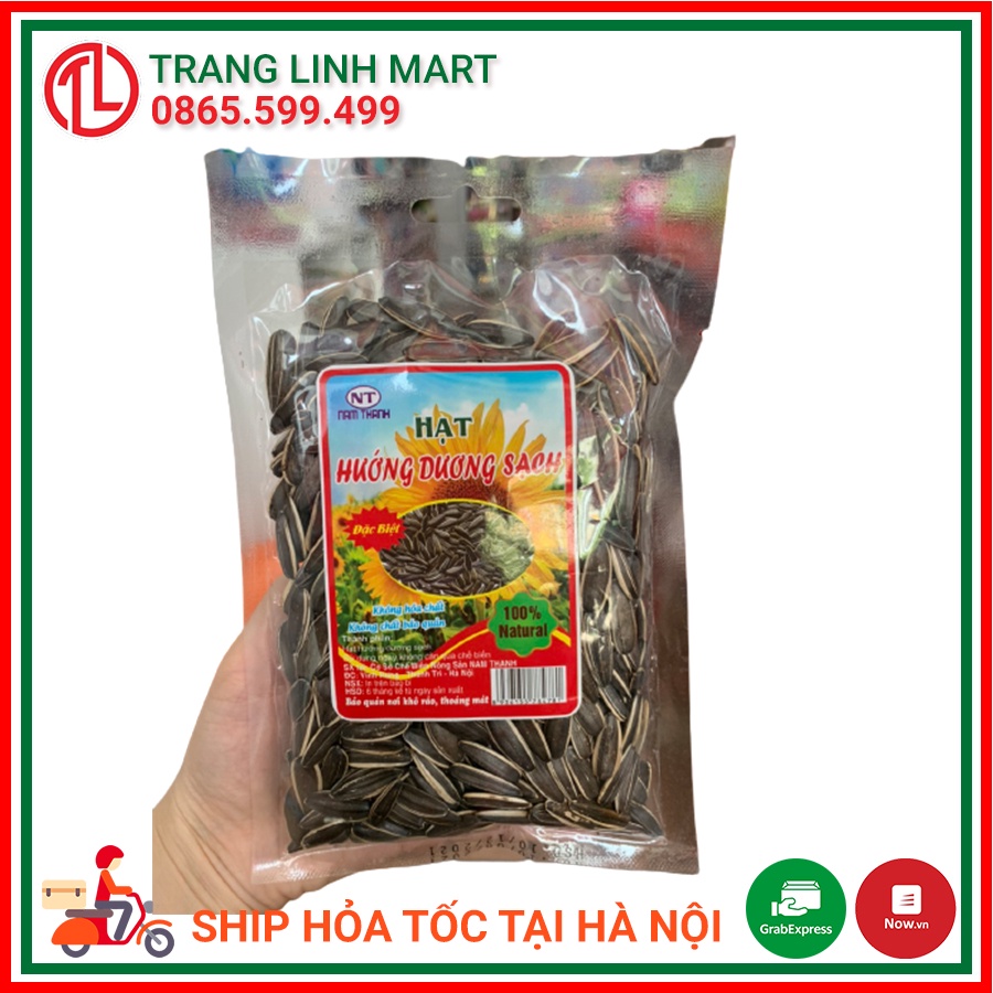 Hạt hướng dương sạch Nam Thanh 100g