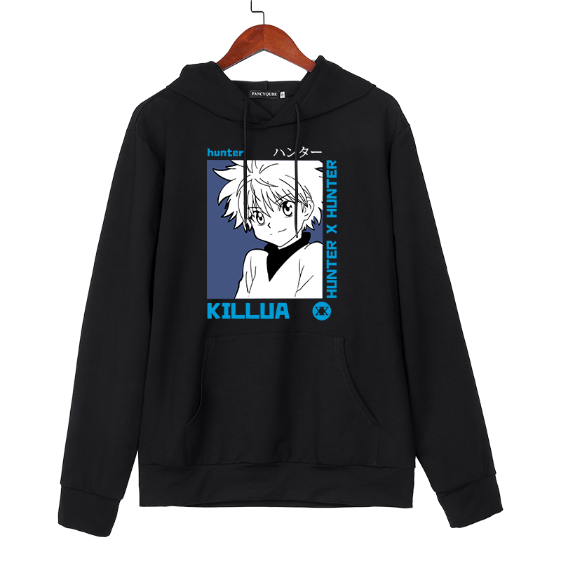 Áo Hoodie In Họa Tiết Phim Anime Hunter X Hunter 3d Năng Động