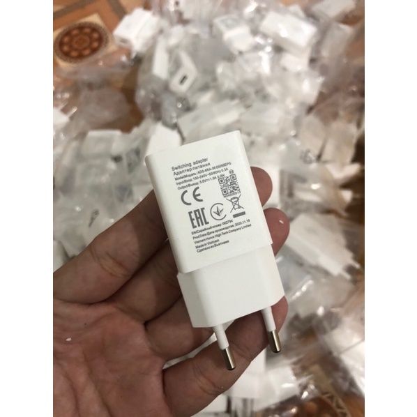 Củ sạc Vsmart 5V- 1A, cáp sạc tuýp C Vsmart chính hãng