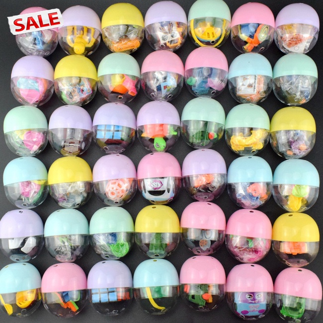 Đồ chơi quả trứng có thể chuyển động nhiều màu sắc ngạc nhiên cho trẻ nhỏ giao ngẫu nhiên