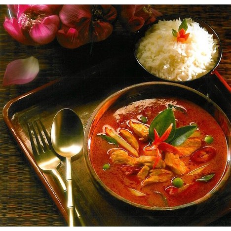 GIA VỊ CÀ RI THÁI LAN HỘP ĐỎ 1KG