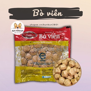 Bò viên - Viên chiên xiên que, viên thả lẩu Việt