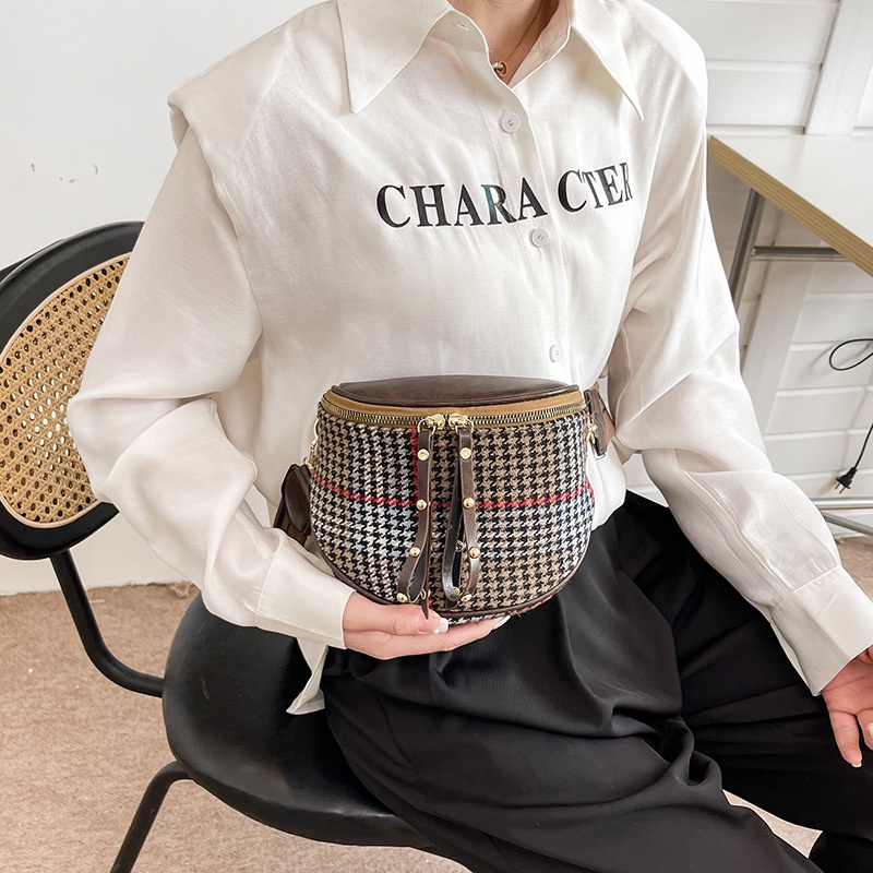 Túi Đeo JASMIN NOIR Chéo Chất Len Thiết Kế Đơn Giản Sang Trọng Cho Nữ
