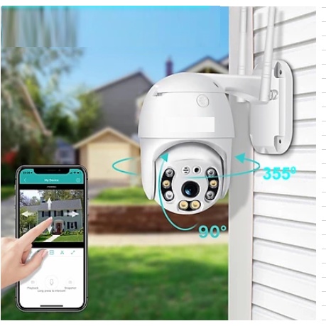 Camera Giám Sát Ngoài Trời Elitek EZ1080 Full HD 1080P- Sử Dụng Phần Mềm icsee, xmeye, vmeye super