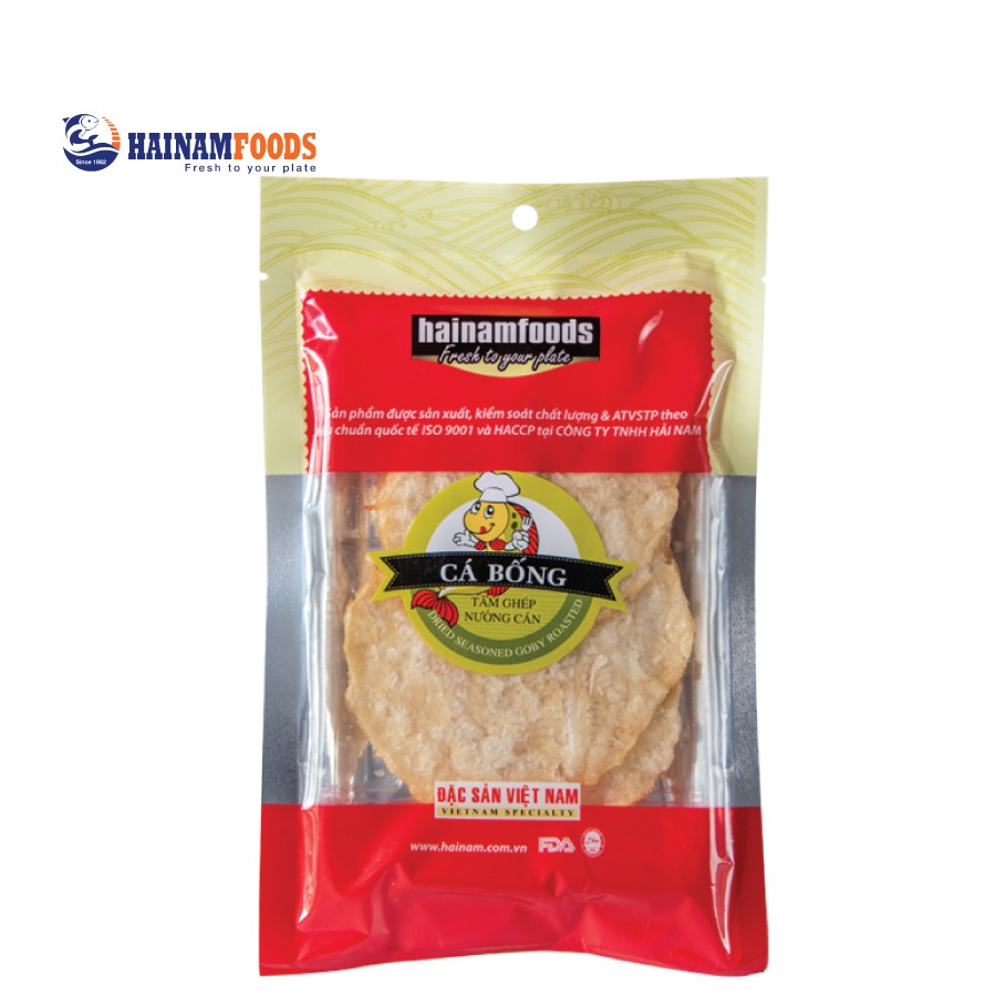 CÁ BỐNG TẨM NƯỚNG 70G