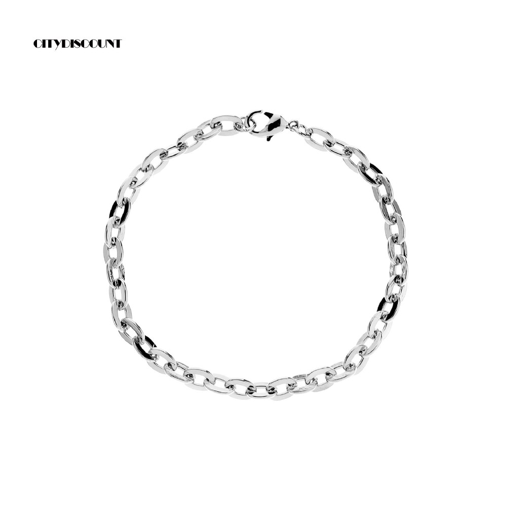 Vòng tay chuỗi xích đơn giản cho nam và nữ | BigBuy360 - bigbuy360.vn
