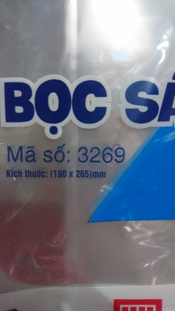 Bọc sách vở khổ to, bao tập 10 chiếc