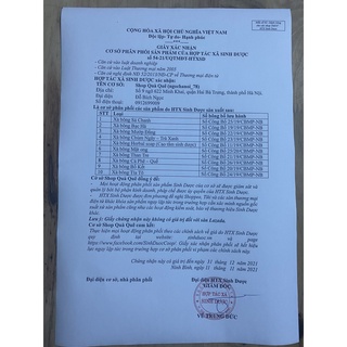 Muối ngâm chân Thảo Dược Sinh Dược