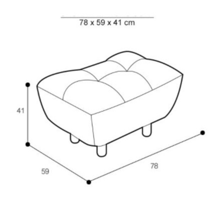 [Mã LIFEBKA5 giảm 10% tối đa 1 Triệu đơn 500k] ĐÔN SOFA MINI VỚI NHIỀU MÀU SẮC - HÀNG CHÍNH HÃNG 100%